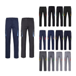 Unisex werkbroek, tweekleurig, van katoen 240 g/m² Velilla diverse kleuren