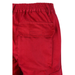 Werkbroek van katoen en polyester, reflecterend 210 g/m² Velilla kleur rood zesde weergave