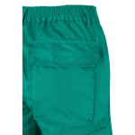 Werkbroek van katoen en polyester, reflecterend 210 g/m² Velilla kleur groen zesde weergave