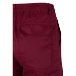 Werkbroek met zakken, van katoen en polyester 210 g/m² Velilla kleur bordeaux zesde weergave