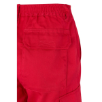 Werkbroek met zakken, van katoen en polyester 210 g/m² Velilla kleur rood zesde weergave