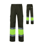 Werkbroek met zakken, van katoen en polyester 210 g/m² Velilla met afdrukgebied