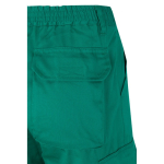 Unisex werkbroek van katoen en polyester 210 g/m² Velilla kleur groen zesde weergave