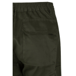 Unisex werkbroek van katoen en polyester 210 g/m² Velilla kleur miliair groen zesde weergave