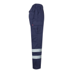 Werkbroek van keperstof, van polyester 200 g/m² Velilla kleur blauw vierde weergave