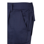 Werkbroek van keperstof, van polyester 200 g/m² Velilla kleur blauw zesde weergave