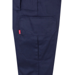 Werkbroek van keperstof, van polyester 200 g/m² Velilla kleur blauw zevende weergave