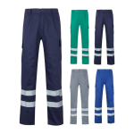 Werkbroek van keperstof, van polyester 200 g/m² Velilla diverse kleuren