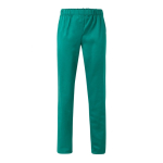 Unisex werkbroek van katoen en polyester, 190 g/m² Velilla kleur groen