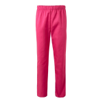 Unisex werkbroek van katoen en polyester, 190 g/m² Velilla kleur roze