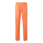 Unisex werkbroek van katoen en polyester, 190 g/m² Velilla kleur zalm