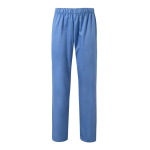 Unisex werkbroek van katoen en polyester, 190 g/m² Velilla kleur pastel blauw