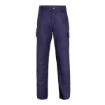 Unisex werkbroek met meerdere zakken bedrukken 200 g/m² Velilla kleur blauw tweede weergave