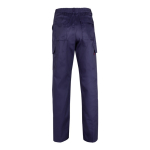 Unisex werkbroek met meerdere zakken bedrukken 200 g/m² Velilla kleur blauw