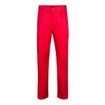 Unisex werkbroek met meerdere zakken bedrukken 200 g/m² Velilla kleur rood tweede weergave