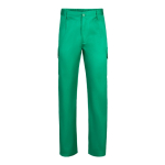 Unisex werkbroek met meerdere zakken bedrukken 200 g/m² Velilla kleur groen tweede weergave