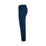 Unisex chino werkbroek, elastisch materiaal 260 g/m² Velilla kleur marineblauw derde weergave