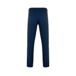 Unisex chino werkbroek, elastisch materiaal 260 g/m² Velilla kleur marineblauw