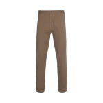 Unisex chino werkbroek, elastisch materiaal 260 g/m² Velilla kleur naturel tweede weergave