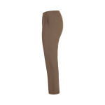 Unisex chino werkbroek, elastisch materiaal 260 g/m² Velilla kleur naturel derde weergave