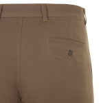 Unisex chino werkbroek, elastisch materiaal 260 g/m² Velilla kleur naturel zesde weergave