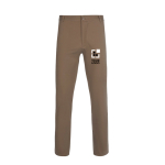 Unisex chino werkbroek, elastisch materiaal 260 g/m² Velilla met afdrukgebied