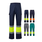 Unisex werkbroek van polyester en katoen 190 g/m² Velilla diverse kleuren