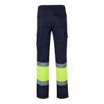 Werkbroek van keperstof, van polyester 210 g/m² Velilla kleur geel