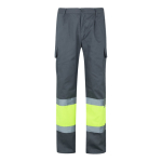 Unisex werkbroek van polyester en katoen 210 g/m² Velilla tweede weergave