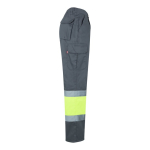 Unisex werkbroek van polyester en katoen 210 g/m² Velilla vierde weergave