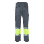 Unisex werkbroek van polyester en katoen 210 g/m² Velilla