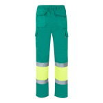 Unisex werkbroek van polyester en katoen 210 g/m² Velilla