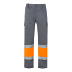 Unisex werkbroek van polyester en katoen 210 g/m² Velilla tweede weergave