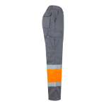 Unisex werkbroek van polyester en katoen 210 g/m² Velilla vierde weergave