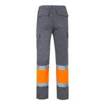 Unisex werkbroek van polyester en katoen 210 g/m² Velilla