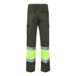 Unisex werkbroek van polyester en katoen 210 g/m² Velilla