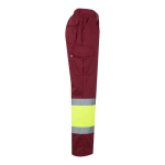 Unisex werkbroek van polyester en katoen 210 g/m² Velilla vierde weergave