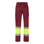 Unisex werkbroek van polyester en katoen 210 g/m² Velilla