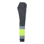 Werkbroek van katoen en polyester, zichtbaar 240 g/m² Velilla kleur grijs vierde weergave