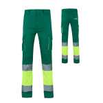 Werkbroek van katoen en polyester, zichtbaar 240 g/m² Velilla met afdrukgebied