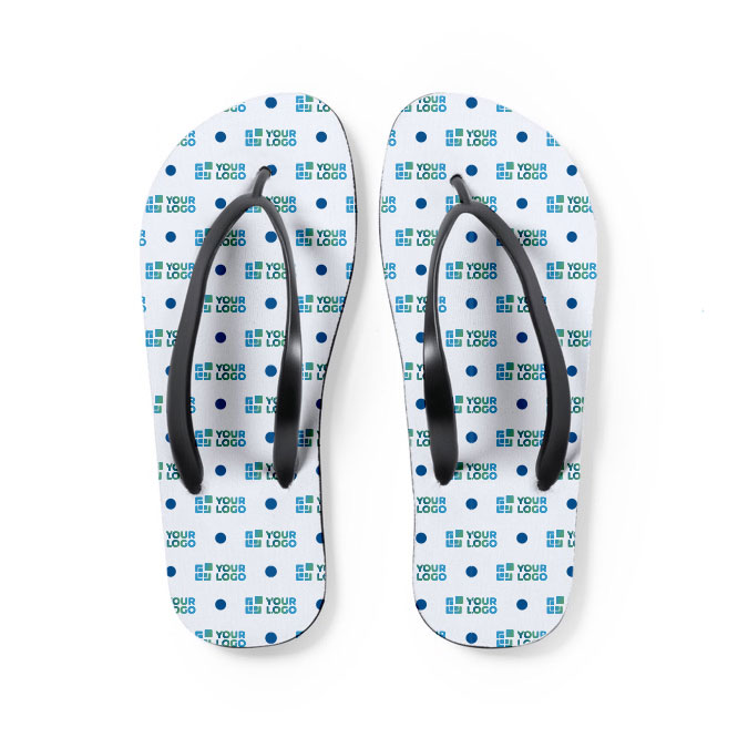 Strandslippers personaliseren eigen design maat 40-43 Beach Sublim