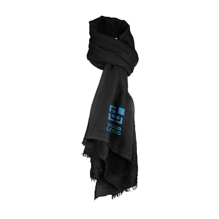 Schoolonderwijs fusie Shipley Fijne en zachte sjaal met logo | Vanaf €1,89