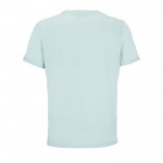 Unisex T-shirt 100% biologisch katoen SOL'S Legend 175 g/m2 achter aanzicht