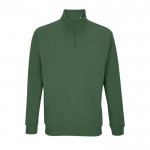Katoenen en polyester sweatshirt met 1/4 rits SOL'S Conrad 280 g/m2