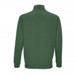 Katoenen en polyester sweatshirt met 1/4 rits SOL'S Conrad 280 g/m2 achter aanzicht