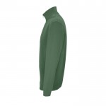 Katoenen en polyester sweatshirt met 1/4 rits SOL'S Conrad 280 g/m2 zij aanzicht