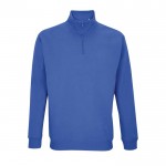 Katoenen en polyester sweatshirt met 1/4 rits SOL'S Conrad 280 g/m2 derde weergave