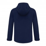 Softshell damesjas, casual fit, 300 g/m2 Iqoniq kleur marineblauw tweede weergave