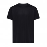 Sport T-shirt van gerecycled polyester, 150 g/m2 Iqoniq kleur zwart
