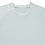 Sport T-shirt van gerecycled polyester, 150 g/m2 Iqoniq kleur olijfgroen derde weergave